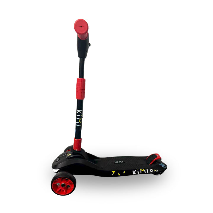 kimi electric scooter red side 