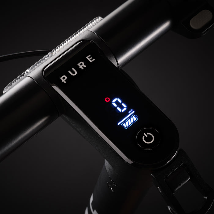 pure air 5 black feature display