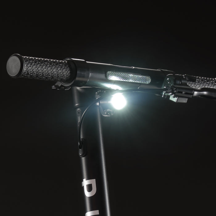pure air 5 pro black feature headlight