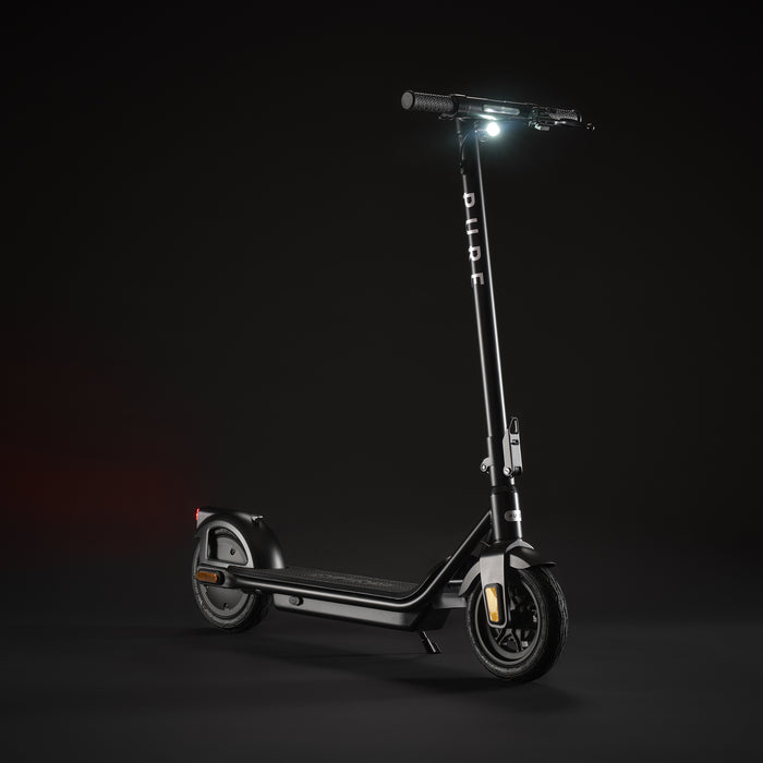 pure air 5 pro black render front side light on