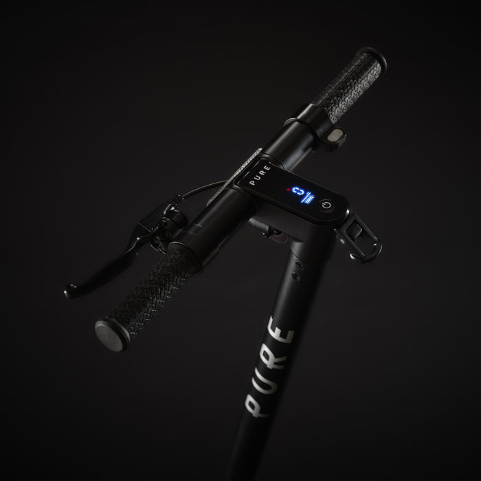 pure air 5 pro black render handlebar tilt side