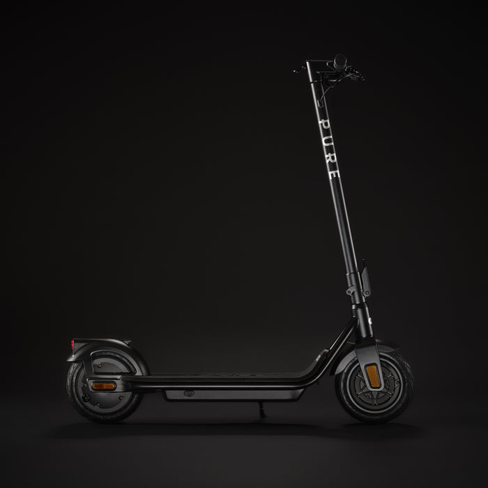 pure air 5 pro black render side