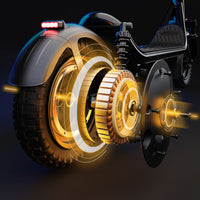 pure air 6 pro+ suspension feature motor