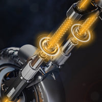 pure air 6 pro+ suspension feature suspension