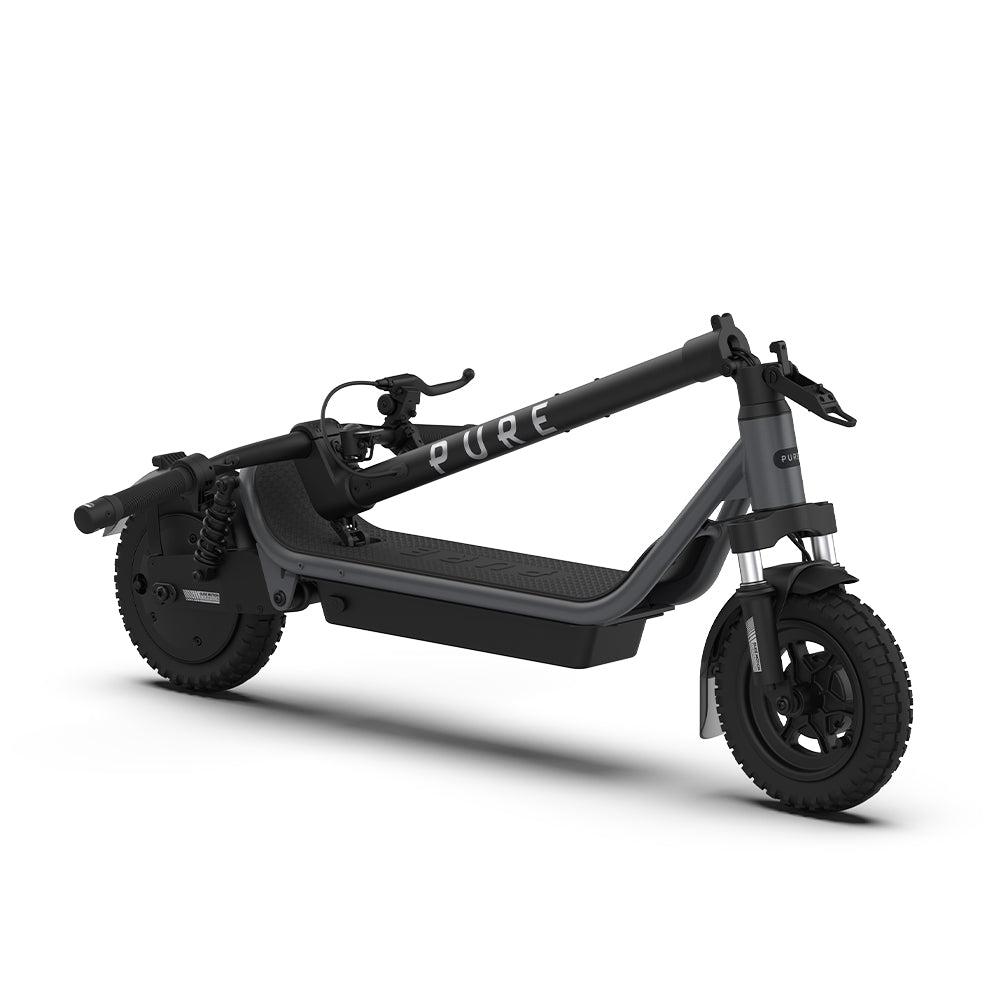 pure air 6 pro+ suspension folded front side right