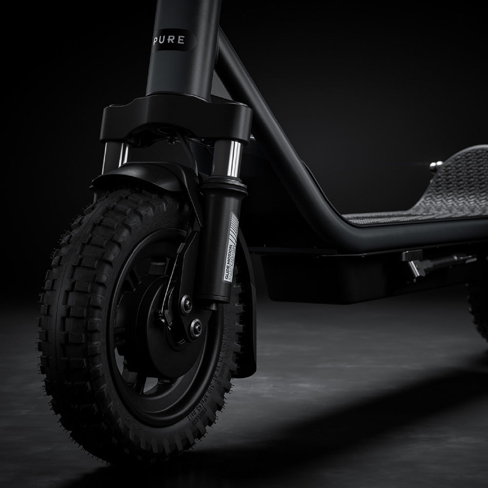pure air 6 pro+ suspension studio front tyre
