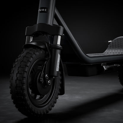 pure air 6 pro+ suspension studio front tyre