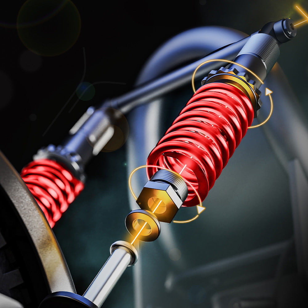 pure air 6 ultra max suspension studio rear suspension