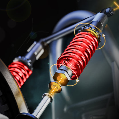 pure air 6 ultra max suspension studio rear suspension