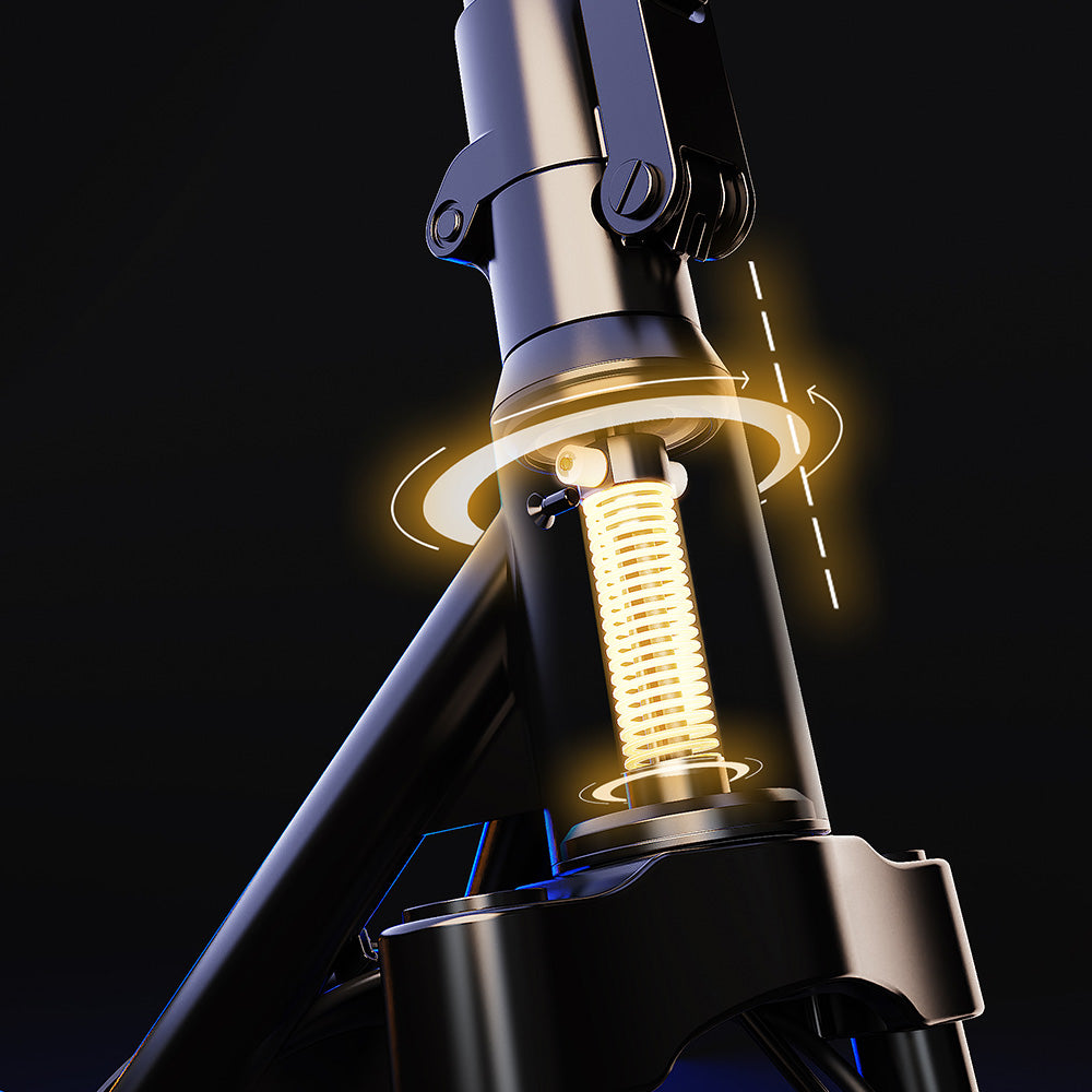 pure air 6 ultra max suspension studio steering