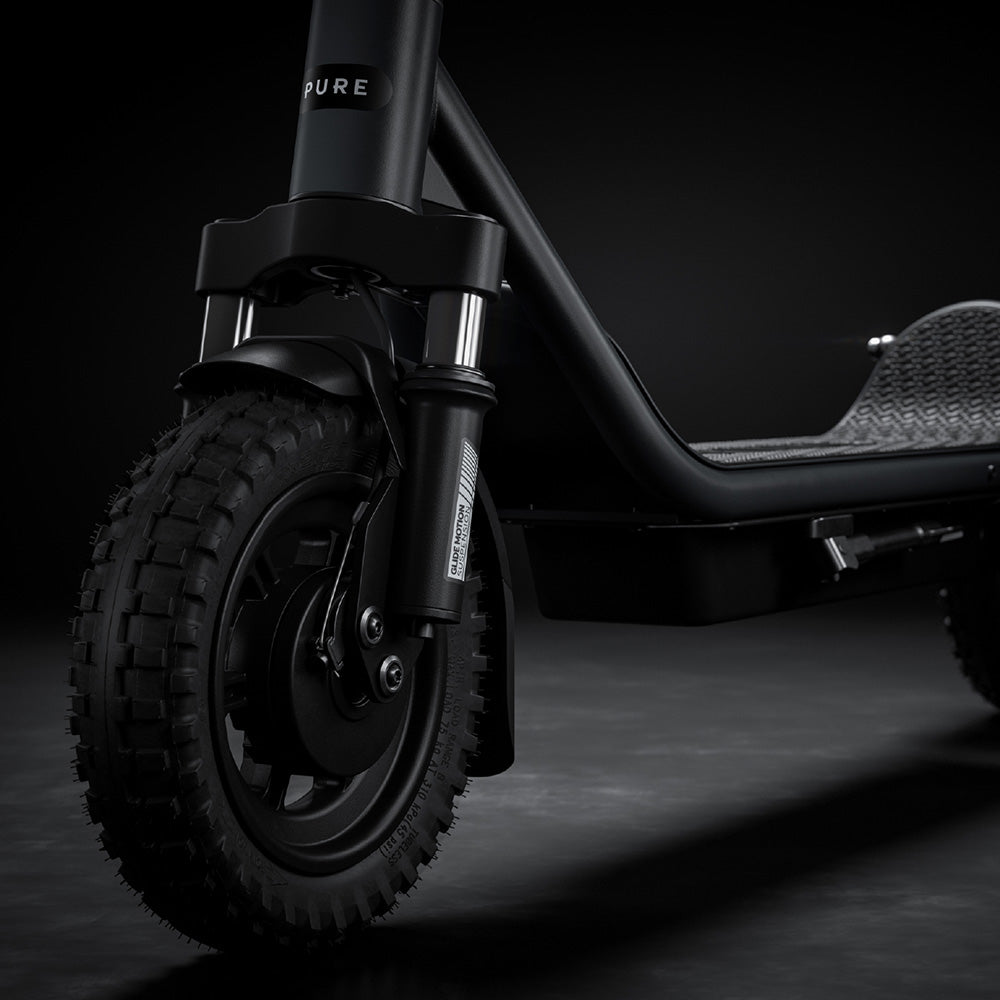 pure air 6 ultra max suspension studio front tyre