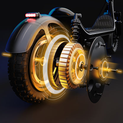 pure air 6 ultra suspension feature motor