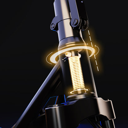 pure air 6 ultra suspension feature steering