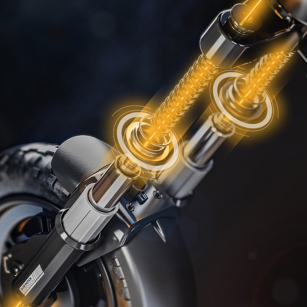 pure air 6 ultra suspension feature suspension