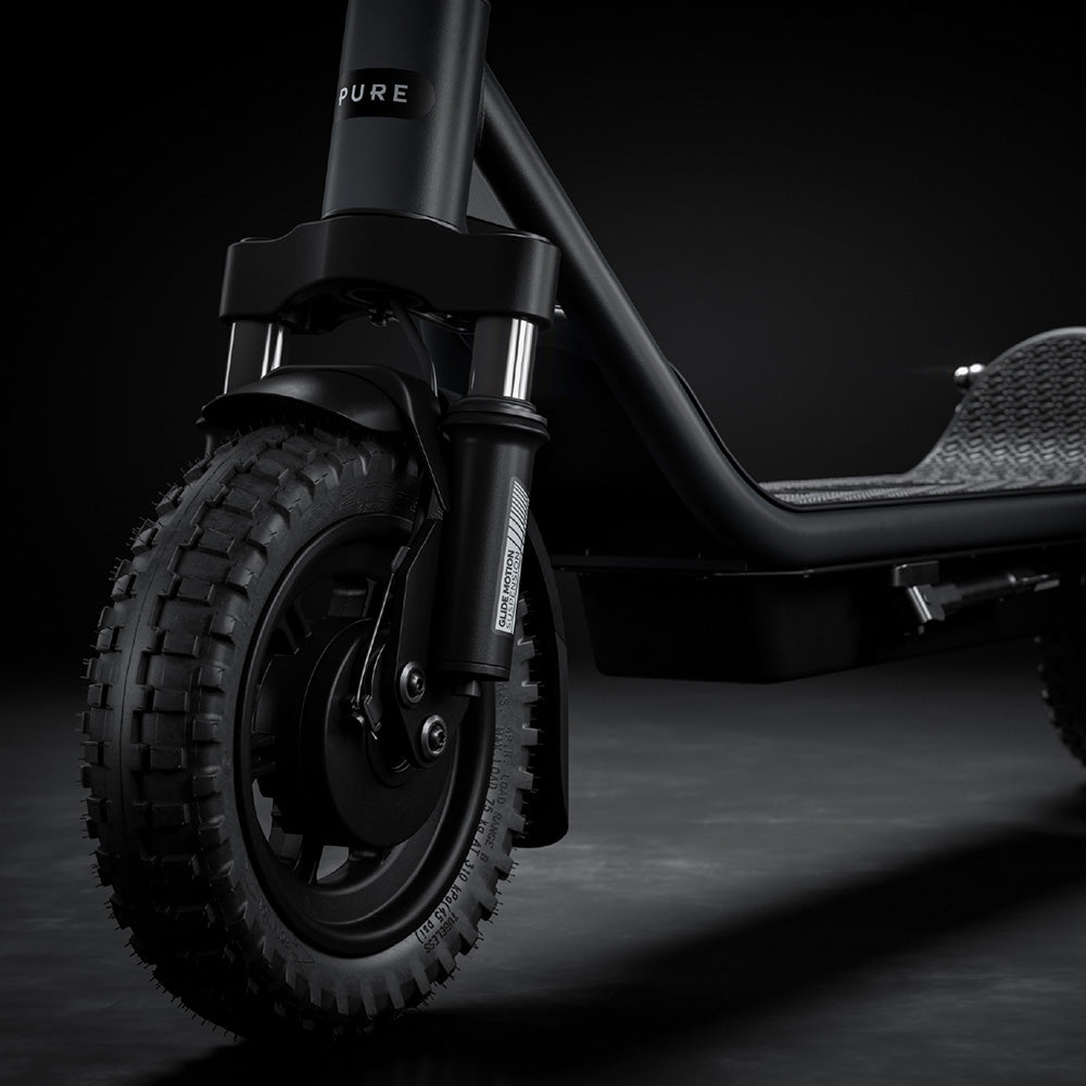 pure air 6 ultra suspension studio front tyre