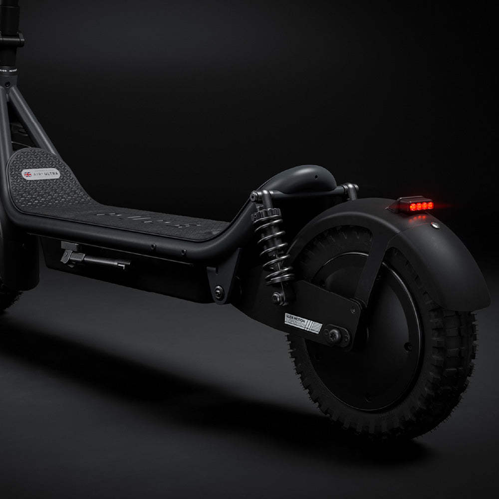 pure air 6 ultra suspension studio rear