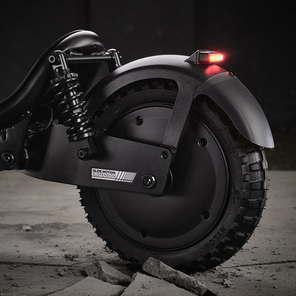 pure air5 pro+ suspension feature tyre