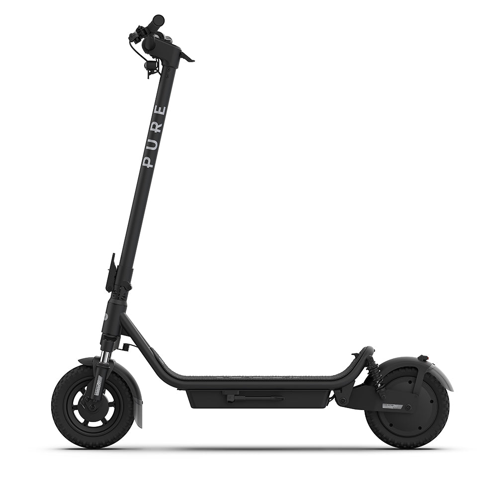 pure air5 pro+ suspension black side left