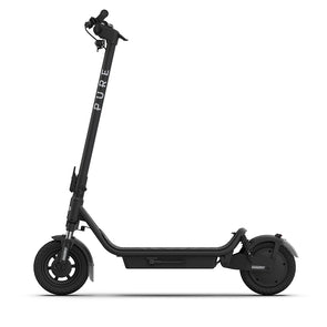 pure air5 pro+ suspension black side left