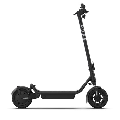 pure air5 pro+ suspension black side right