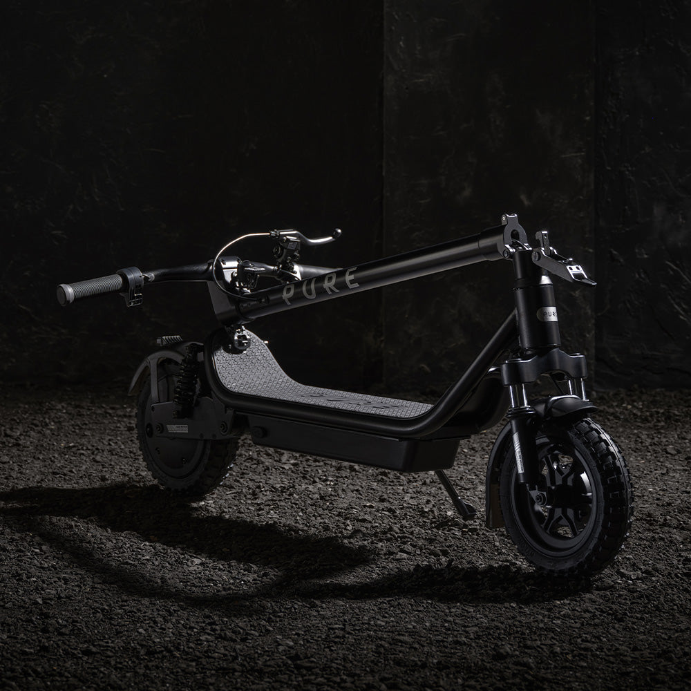 pure air5 pro+ suspension feature folding