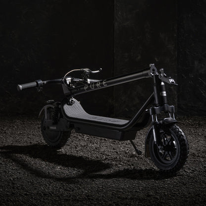 pure air5 pro+ suspension feature folding