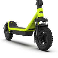 pure air5 pro+ suspension yellow front deck