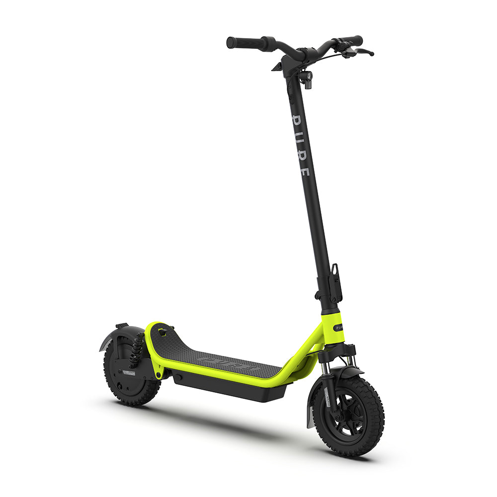 pure air5 pro+ suspension yellow front side