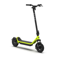 pure air5 pro+ suspension yellow front side