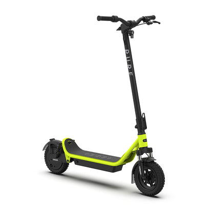 pure air5 pro+ suspension yellow front side