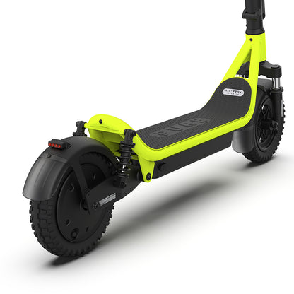 pure air5 pro+ suspension yellow rear deck