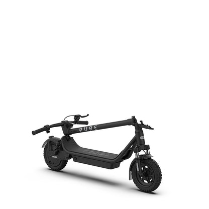 pure air5 pro+ suspension black folding
