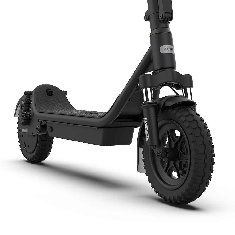 pure air5 pro+ suspension black front deck