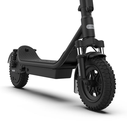 pure air5 pro+ suspension black front deck