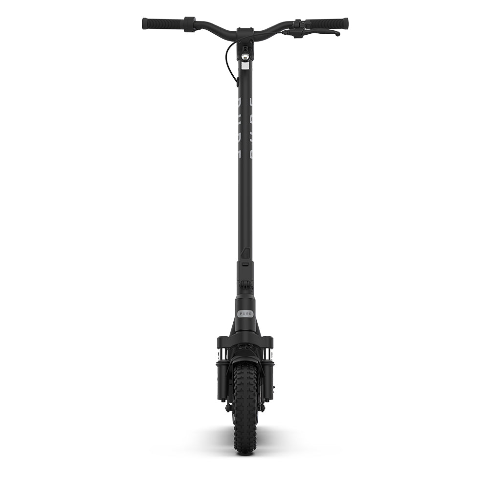 pure air5 pro+ suspension black front