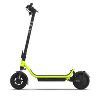pure air5 pro+ suspension yellow side left