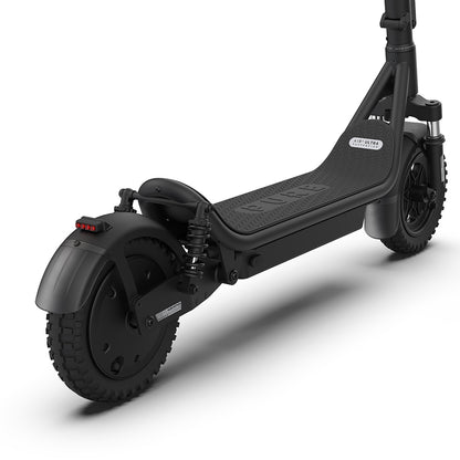 pure air5 ultra suspension black rear deck