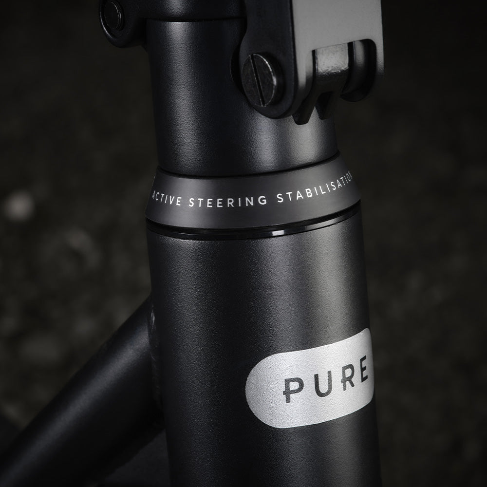 pure air5 ultra suspension feature active steering stabilisation