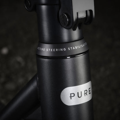 pure air5 ultra suspension feature active steering stabilisation