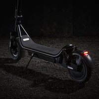 pure air5 ultra suspension feature dual braking system