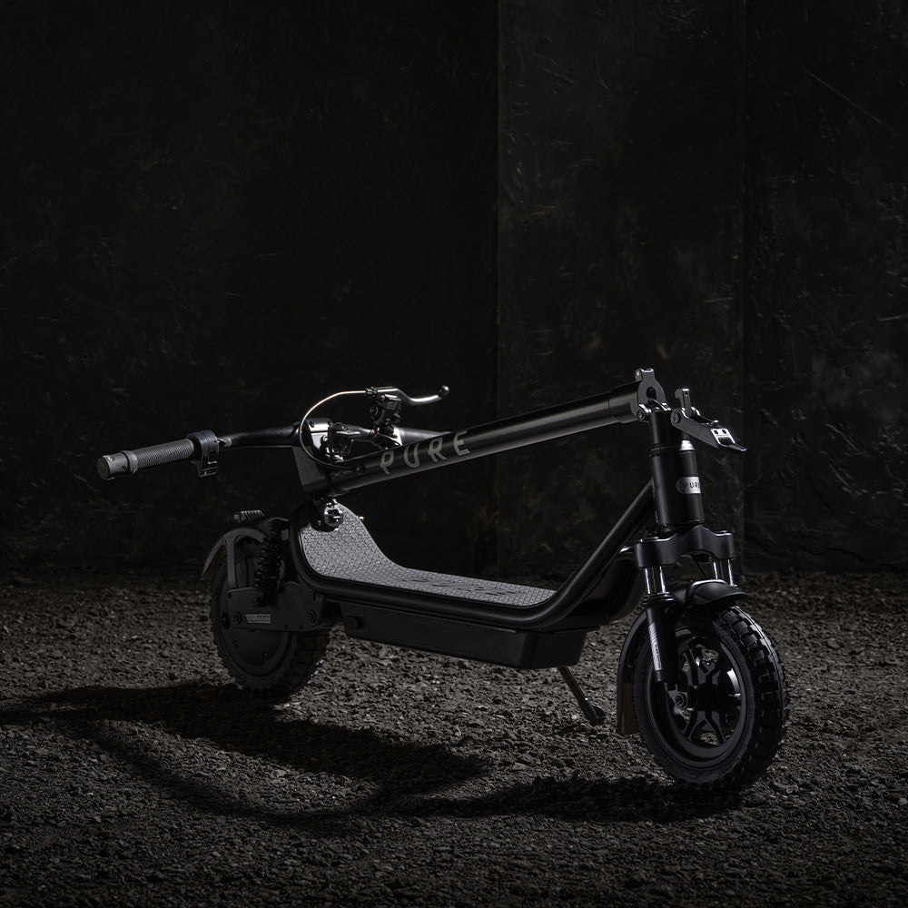 pure air5 ultra suspension feature folding