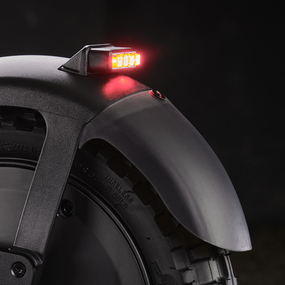 pure air5 ultra suspension feature rear light