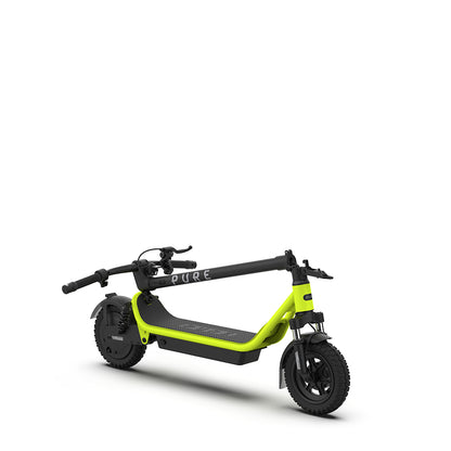 pure air5 ultra suspension yellow folding