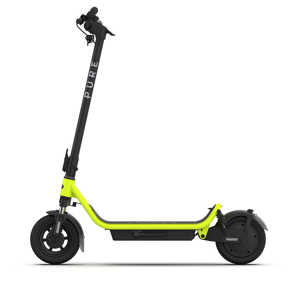 pure air5 ultra suspension yellow side left