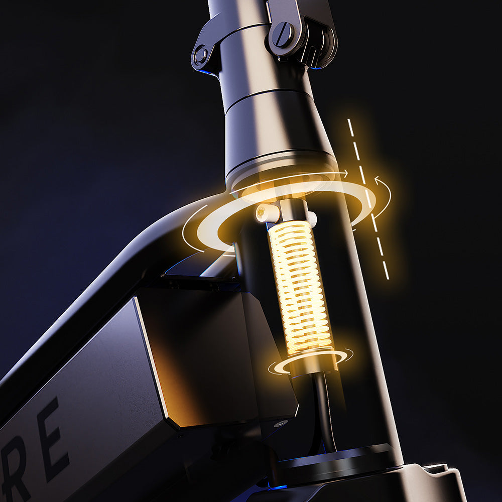pure escape pro+ feature active steering