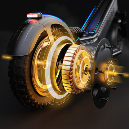 pure escape pro+ feature motor