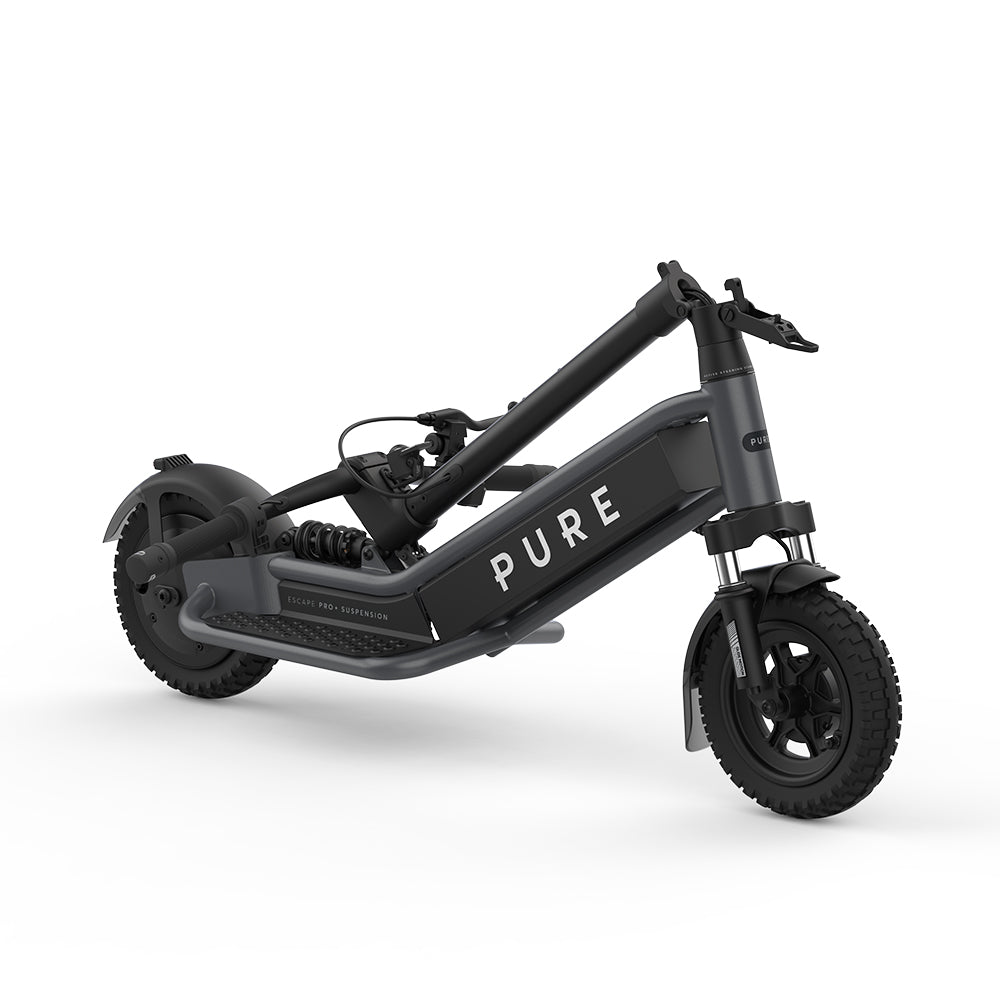 pure escape pro+ folded front side right