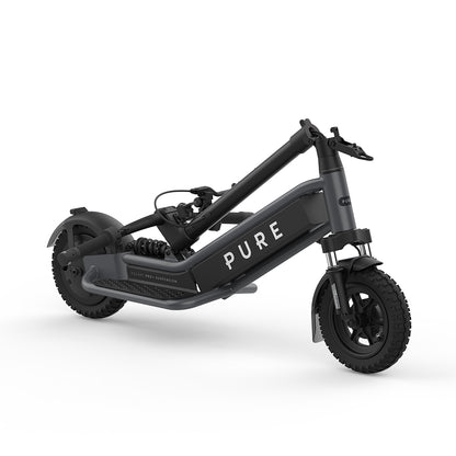 pure escape pro+ folded front side right
