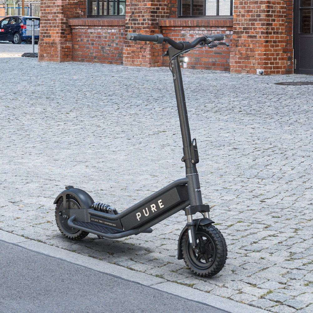 pure escape pro+ lifestyle front side