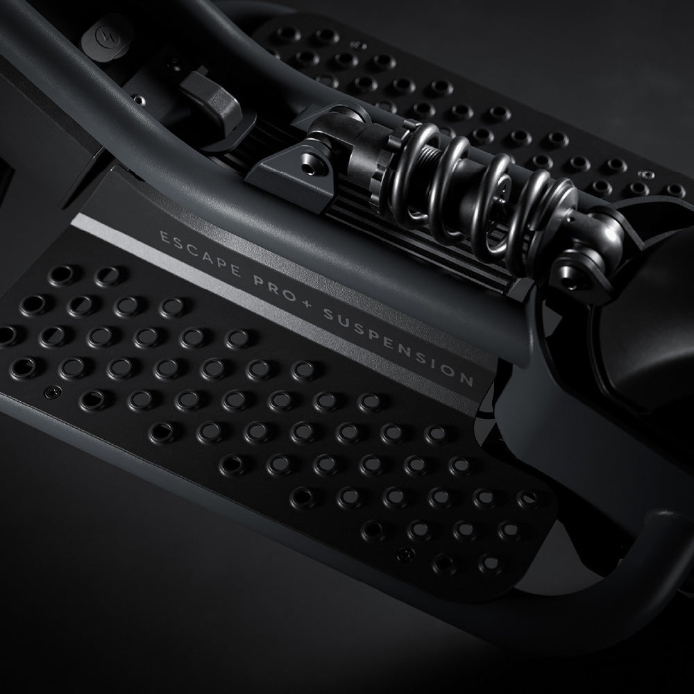 pure escape pro+ studio footpads
